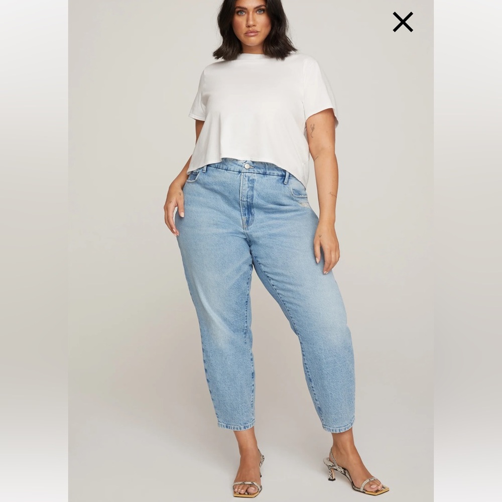 Good American Good Mom Jeans